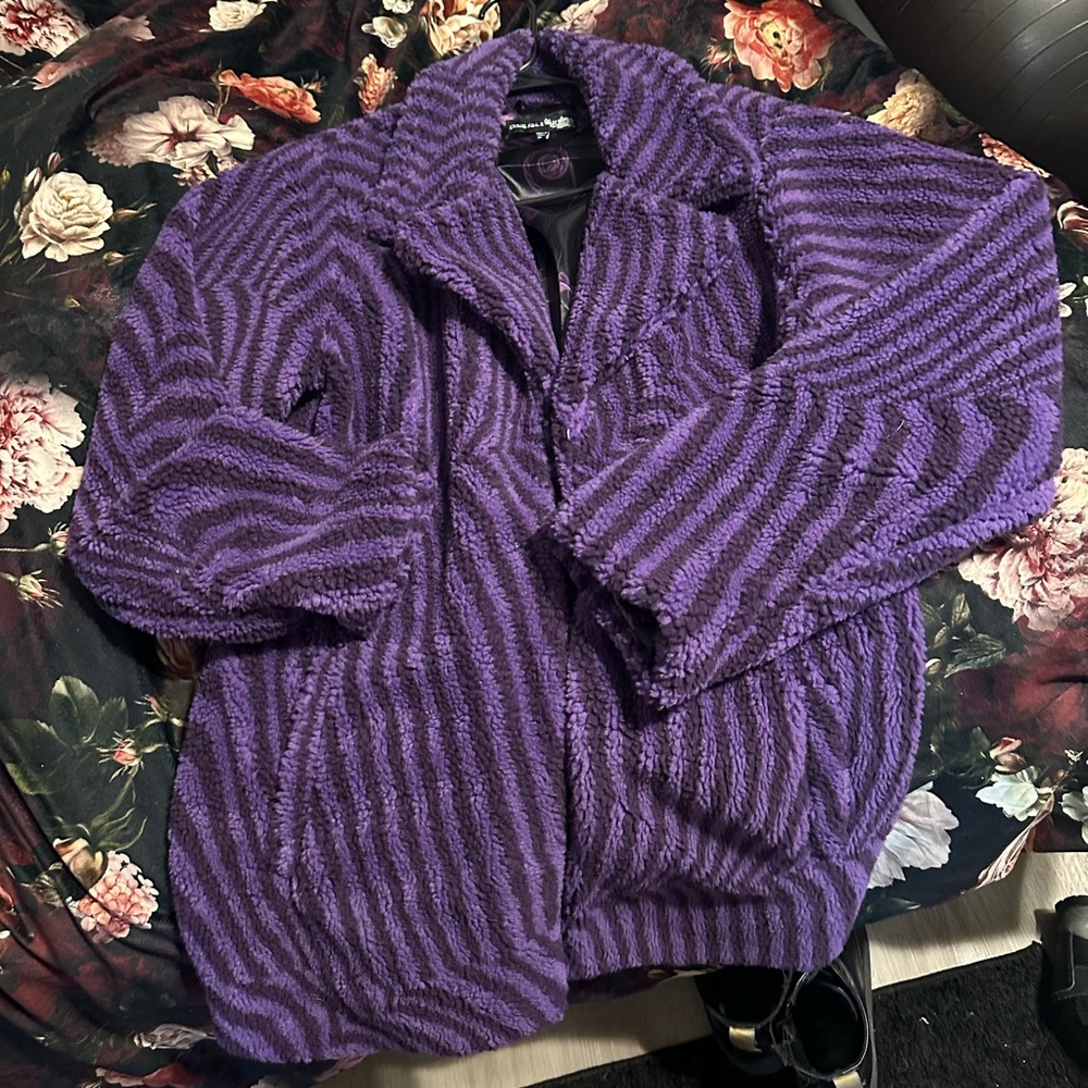 Dolls Kill Willy Wonka Faux Jackets